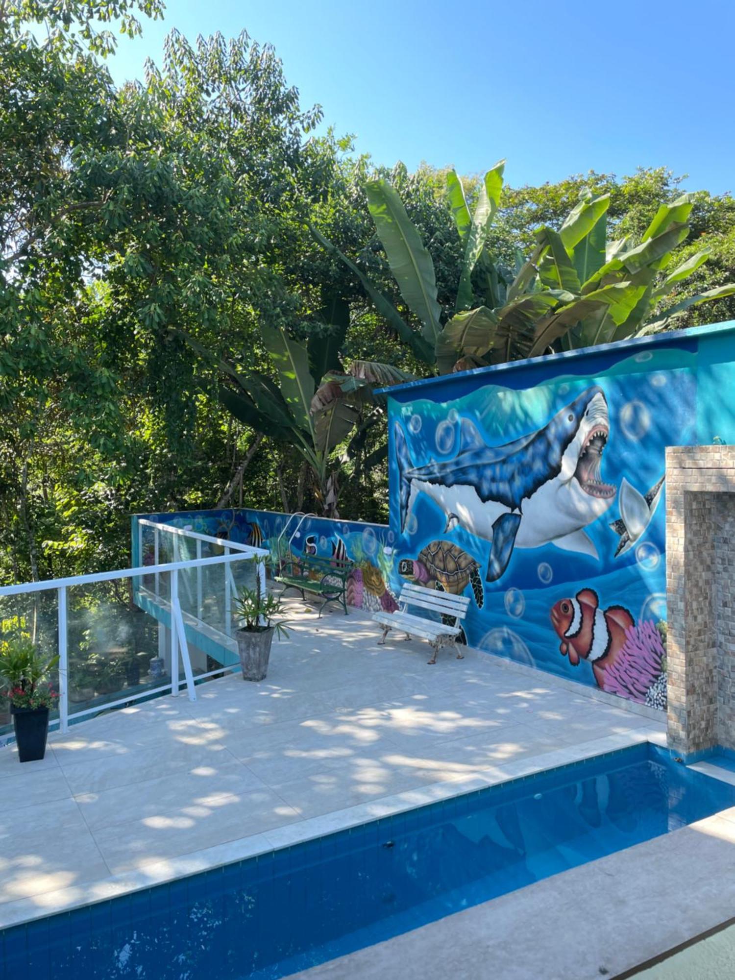 Maravista Suites Ubatuba Exterior foto